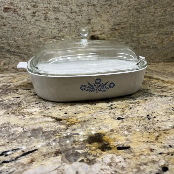 Corningware, Blue Cornflower Pattern, Cookware/Bakeware - Picture 3 of 15